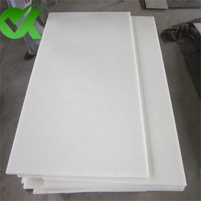 8mm recycled HDPE board for Sewage treatment plants